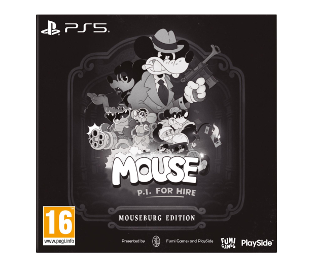 PlayStation Mouse P.I. for Hire - Mouseburg Edition - 1526351 - zdjęcie